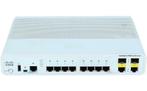 Cisco 8-poorts GB-switch - 2960CG-8TC-L, Computers en Software, Netwerk switches, Ophalen of Verzenden, Nieuw