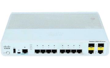 Cisco 8-poorts GB-switch - 2960CG-8TC-L beschikbaar voor biedingen