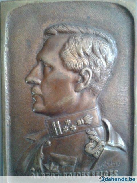 ALBERT I, Verzamelen, Koningshuis en Royalty, Gebruikt, Ophalen of Verzenden