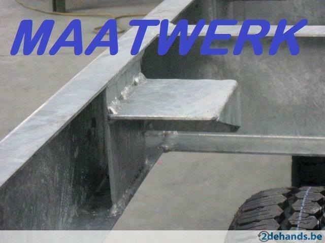 # Maatwerkaanhangwagens te 9300 Aalst #, Autos : Divers, Accessoires de voiture, Neuf, Enlèvement