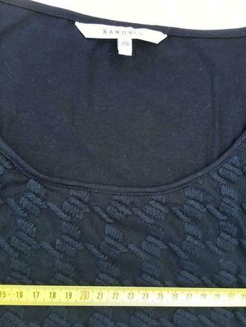 Zeer mooie top van  Xandres - prima staat beschikbaar voor biedingen