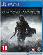 SHADOW OF MORDOR PS4, Games en Spelcomputers, Ophalen of Verzenden, Nieuw