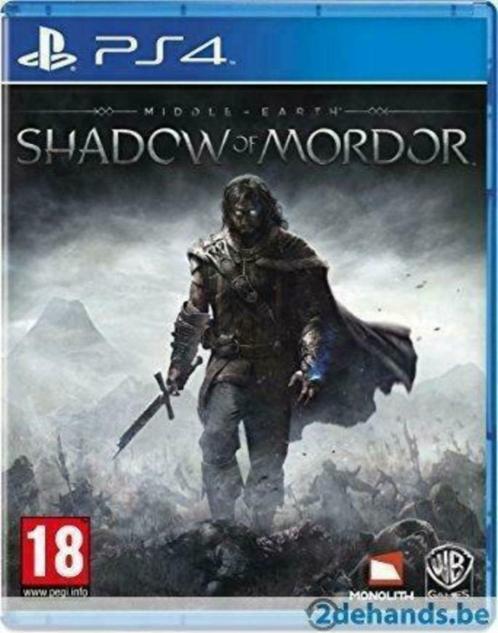 SHADOW OF MORDOR PS4, Games en Spelcomputers, Games | Sony PlayStation 4, Nieuw, Ophalen of Verzenden