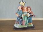 Figurine Trio de musiciens, Ophalen of Verzenden, Zo goed als nieuw, Mens