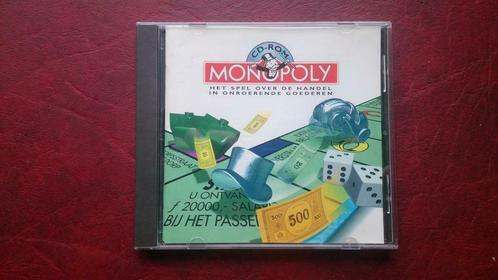 Monopoly cd rom, Games en Spelcomputers, Games | Pc, Ophalen of Verzenden