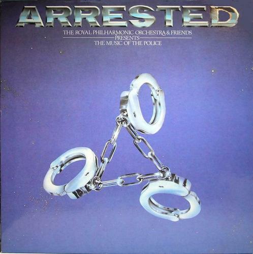 The Police: The Music of... by The Royal Philharmonic, Cd's en Dvd's, Vinyl | Rock, Zo goed als nieuw, Poprock, 12 inch, Ophalen of Verzenden