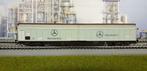 Jouef 670200 HO 4as goederwagon type Habis met logo Mercedes, Gelijkstroom, Wagon, Ophalen of Verzenden, Zo goed als nieuw