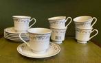 6 kop en schotels, Huis en Inrichting, Keuken | Servies, Porselein