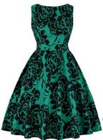 Swingdress groen maat 46 (valt ruim) vintage retro, Vêtements | Femmes, Robes, Vert, Taille 46/48 (XL) ou plus grande, Sous le genou