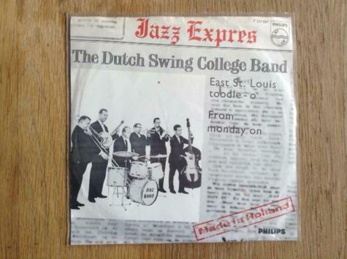 single the dutch swing college band, CD & DVD, Vinyles Singles, Single, Jazz et Blues, 7 pouces, Enlèvement ou Envoi