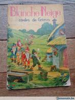 Blanche Neige contes de Grimm
