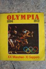 panini - OLYMPIA 1896 - 1972, Ophalen of Verzenden, Zo goed als nieuw, Losse kaart