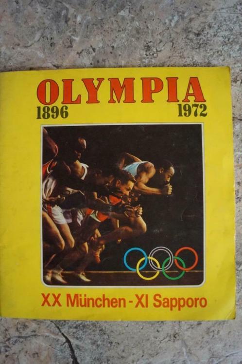 panini - OLYMPIA 1896 - 1972, Hobby en Vrije tijd, Verzamelkaartspellen | Overige, Zo goed als nieuw, Losse kaart, Ophalen of Verzenden