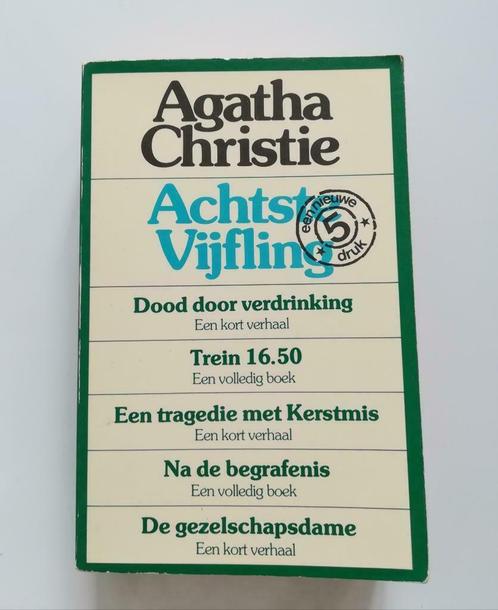 Agatha Christie: Achtste Vijfling (Tweede druk, 1978), Boeken, Detectives, Gelezen, Ophalen of Verzenden
