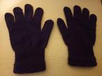 # Paire de gants mauve foncée pour enfants, Fille, Gants, Utilisé, Enlèvement ou Envoi