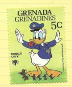 Postzegel van 5 Cent Grenada Grenadines van Donald Duck,zie, Postzegels en Munten, Postzegels | Amerika, Ophalen of Verzenden
