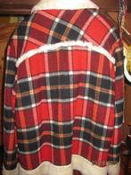 gilet de bûcheron, Enlèvement, Comme neuf, Taille 48/50 (M), Rouge