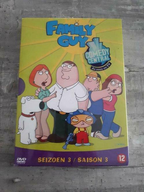 Family Guy - Seizoen 3, Cd's en Dvd's, Dvd's | Komedie, Vanaf 12 jaar, Ophalen of Verzenden