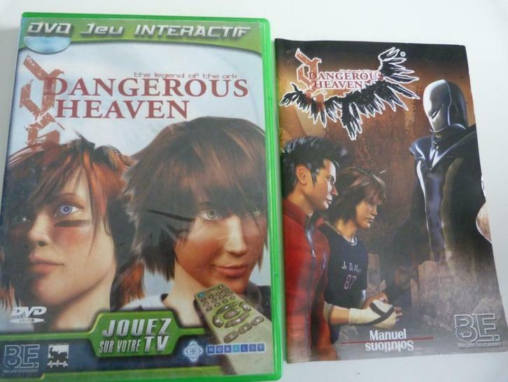 Dangerous Heaven : The Legend Of The Ark [PC], CD & DVD, DVD | Autres DVD, Tous les âges, Enlèvement ou Envoi