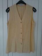 ensemble tailleur 3 pièces jaune femme taille 38-40, Maat 38/40 (M), Kostuum of Pak, Geel, Ophalen of Verzenden