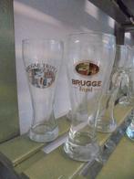 Brugse tripel glazen, Verzamelen, Biermerken, Glas of Glazen, Zo goed als nieuw, Ophalen