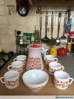 Ancien service à café arcopal, Antiquités & Art, Enlèvement