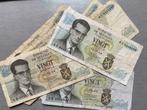 20 francs 1964 colis 5 pièces, Envoi, Billets en vrac
