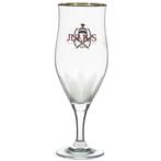 3 Julius bierglazen 33 cl, Verzamelen, Ophalen of Verzenden, Nieuw, Bierglas