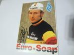 wielerkaart 1979 team splendor  bk  michel pollentier signe, Collections, Comme neuf, Envoi