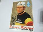 wielerkaart 1979 team splendor  bk  michel pollentier signe, Comme neuf, Envoi