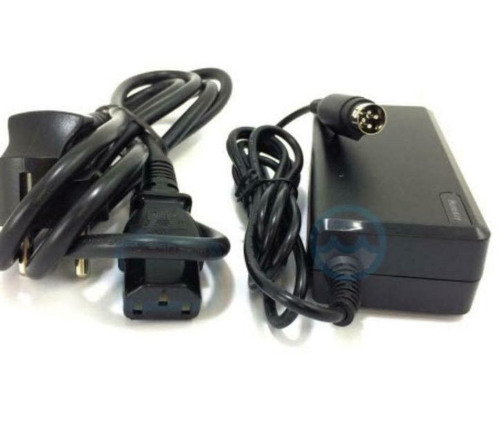 12 volt adapter voor Medion / Akai / Finlux LED TV 4 pin, TV, Hi-fi & Vidéo, Support de télévision, Comme neuf, Enlèvement ou Envoi