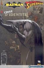 batman et superman n°3 - crise d'identité, Une BD, Enlèvement, Utilisé