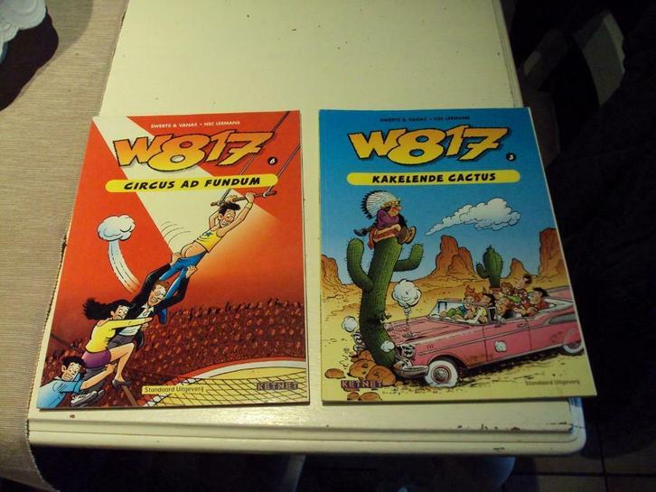 mooi stripverhaal van  W817, Boeken, Stripverhalen, Zo goed als nieuw, Meerdere stripboeken, Ophalen of Verzenden