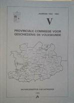 Provinciale commissie voor geschiedenis en volkskunde Provin, Comme neuf, Diverse, Enlèvement ou Envoi