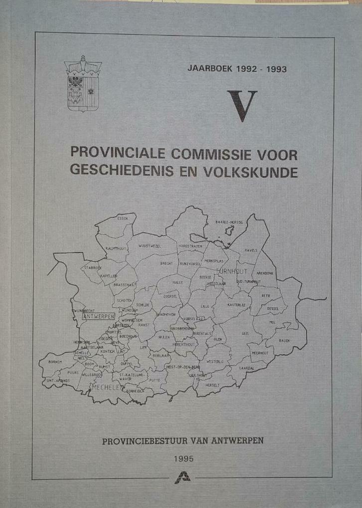 Provinciale commissie voor geschiedenis en volkskunde Provin, Boeken, Geschiedenis | Stad en Regio, Zo goed als nieuw, Ophalen of Verzenden