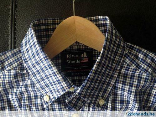 Hemd River Woods - S - tight fit - nooit gedragen, Vêtements | Hommes, T-shirts, Neuf, Enlèvement ou Envoi