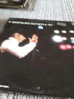 DISQUE YVES MONTAND OLYMPIA "81", Ophalen of Verzenden, Gebruikt