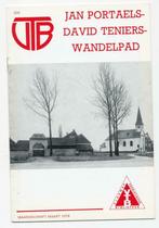 VTB - Jan Portaels-David Teniers-wandelpad - VTB 1976, Boeken, Gelezen, Ophalen of Verzenden, 20e eeuw of later