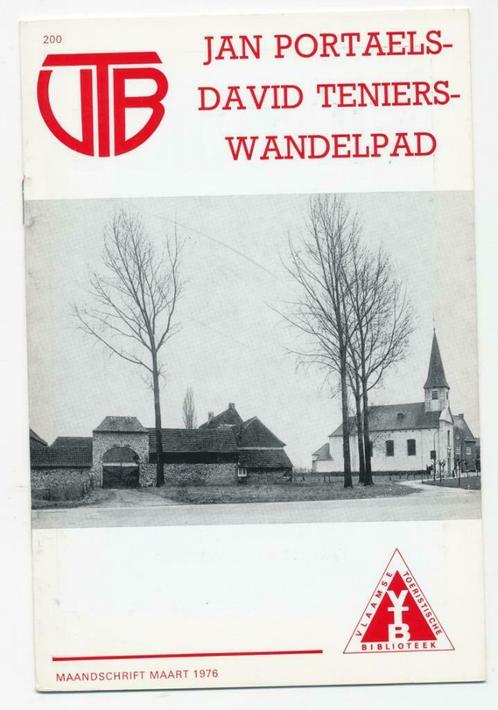 VTB - Jan Portaels-David Teniers-wandelpad - VTB 1976, Livres, Histoire nationale, Utilisé, 20e siècle ou après, Enlèvement ou Envoi