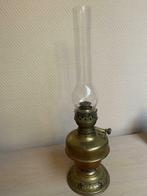 Ancienne grande lampe à huile en cuivre, Antiquités & Art, Enlèvement