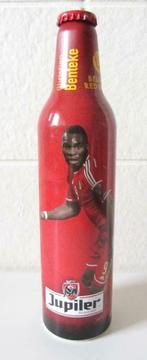 Jupiler-Fles -0,5 ltr - Hazard en Benteke - Nieuw !, Verzamelen, Nieuw, Flesje(s), Ophalen of Verzenden, Jupiler