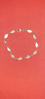 Bracelet doré plaquette nacrée marque venizi, Bijoux, Sacs & Beauté, Enlèvement ou Envoi