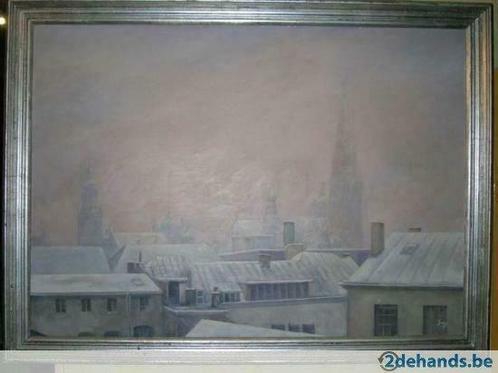 "Antwerpen" - Greg, Antiek en Kunst, Kunst | Schilderijen | Modern, Ophalen