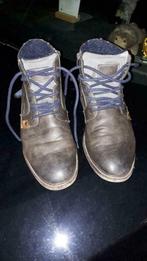 grijze half hoge schoenen, Kleding | Heren, Schoenen, Ophalen, Overige kleuren, Gedragen, Leder