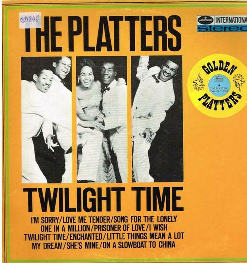 lp    /    The Platters – Twilight Time, Cd's en Dvd's, Vinyl | Overige Vinyl, Overige formaten, Ophalen of Verzenden