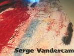 Serge Vandercam Peintures Sculptures 180pag Cobra, Ophalen of Verzenden, Zo goed als nieuw, Schilder- en Tekenkunst