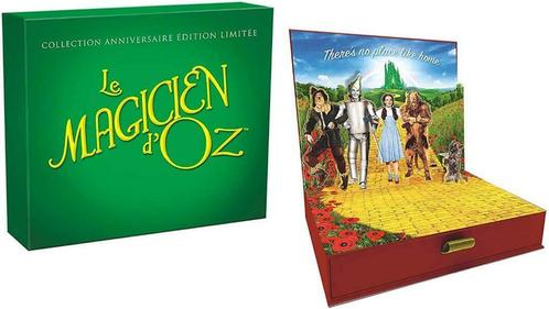 Coffret 4K collector Le magicien d'Oz neuf, sous blister, CD & DVD, Blu-ray, Neuf, dans son emballage, Classiques, Coffret, Enlèvement ou Envoi