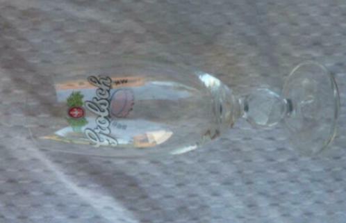 bier glas GROLSCH op voet met achterdruk ' WK Voetbal 1998 ', Verzamelen, Glas en Drinkglazen, Nieuw, Bierglas, Ophalen of Verzenden