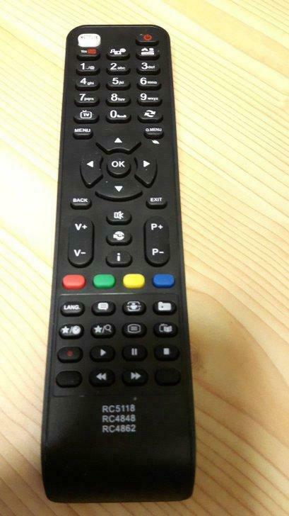 afstandsbediening SHARP  smart tv, Audio, Tv en Foto, Afstandsbedieningen, Nieuw, Ophalen of Verzenden