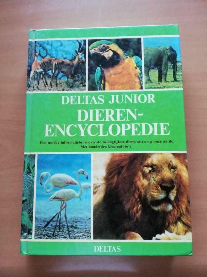 Deltas junior dierenenceclopedie, Boeken, Dieren en Huisdieren, Gelezen, Ophalen